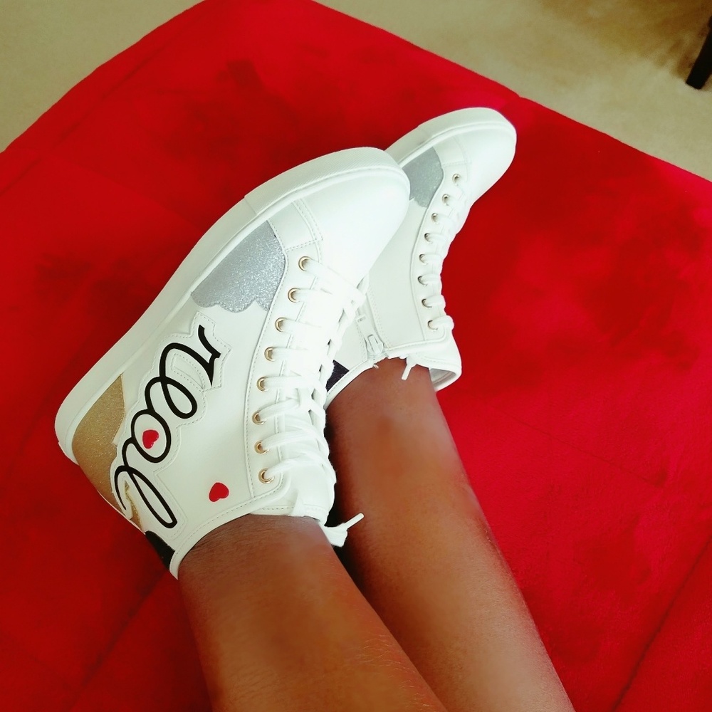 Aldo "Real Love" high top sneakers